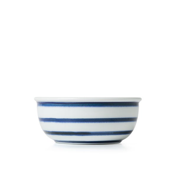 うどん鉢 小 太巻 呉須