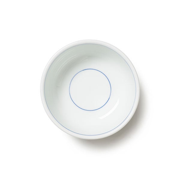 うどん鉢 小 太巻 呉須