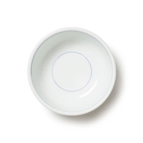 うどん鉢 大 太巻 呉須