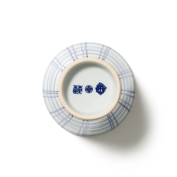 猪口 上ゲ高台 ハッシュタグ 呉須