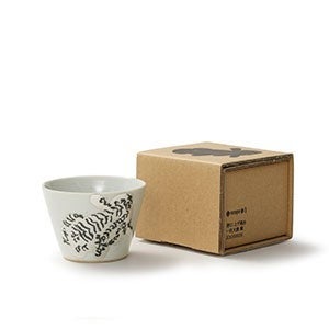 猪口 上ゲ高台 一匹大虎 銀