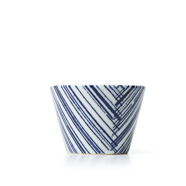 猪口 上ゲ高台 雨中