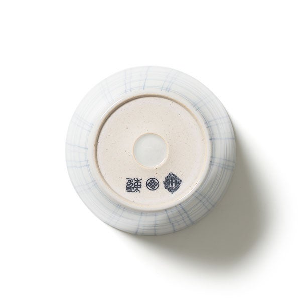 猪口 蛇の目高台 ハッシュタグ 薄呉須