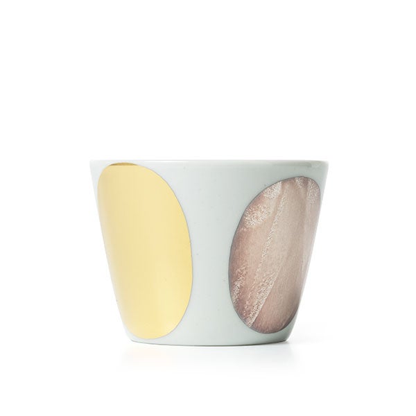 猪口 蛇の目高台 さし石