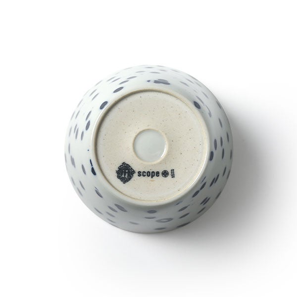 猪口 蛇の目高台 雪