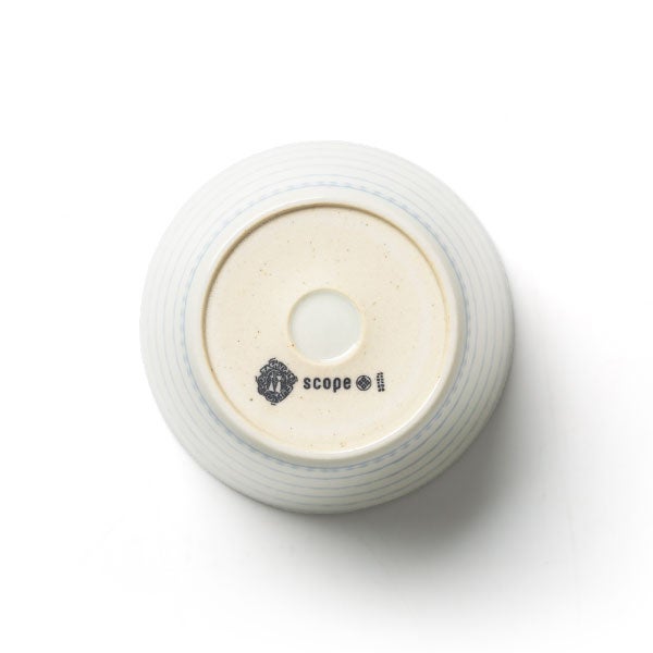 猪口 蛇の目高台 波風