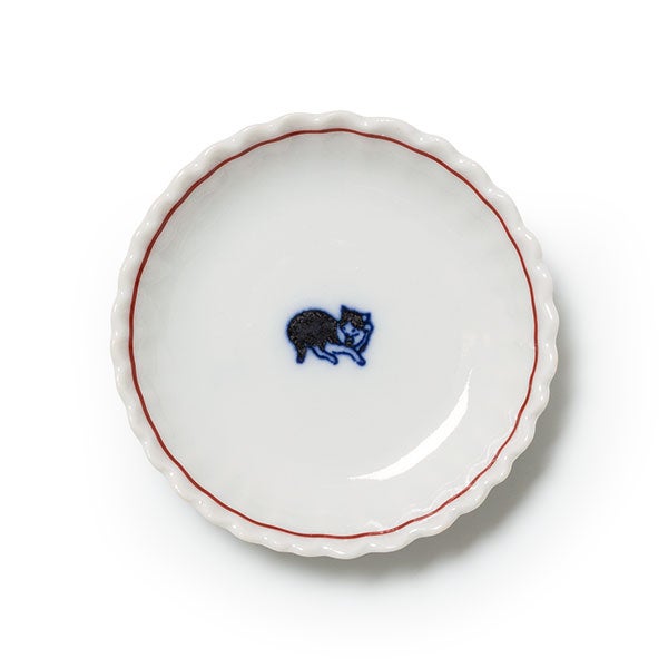 春菊 招き猫 5枚組