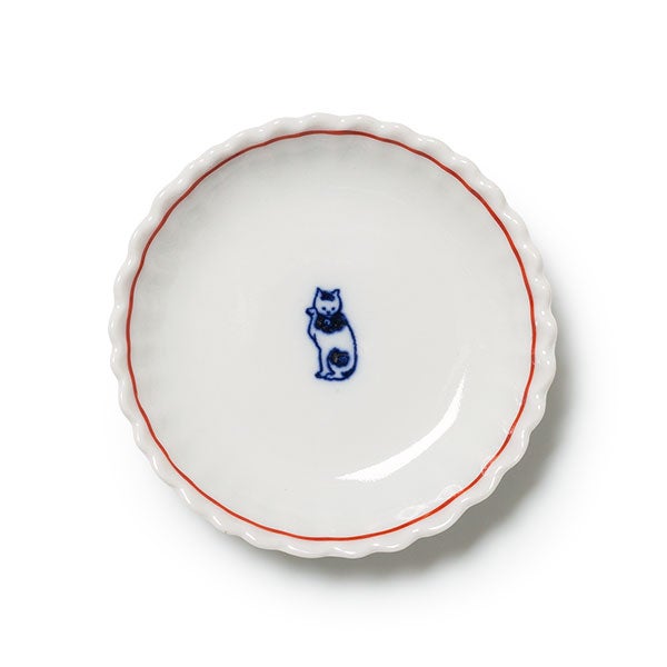 春菊 招き猫 5枚組