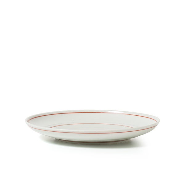 丸鏡 五寸 赤輪