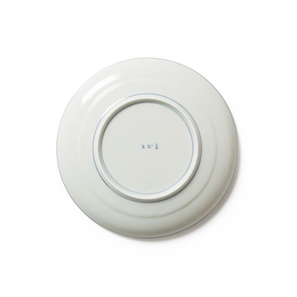 丸鏡 五寸 呉須輪