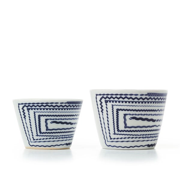 猪口 上ゲ高台＋蛇の目高台 ヘビロテ