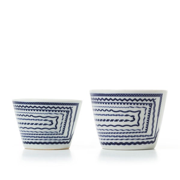 猪口 上ゲ高台＋蛇の目高台 ヘビロテ