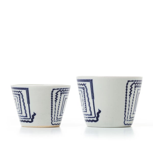 猪口 上ゲ高台＋蛇の目高台 ヘビロテ