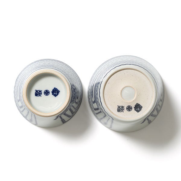 猪口 上ゲ高台＋蛇の目高台 ヘビロテ