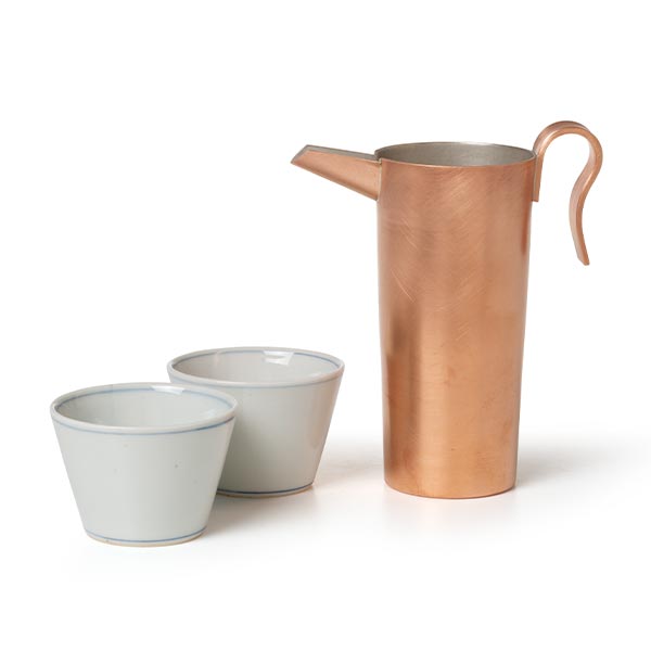 〈初回限定 猪口2個オマケ〉ちろり