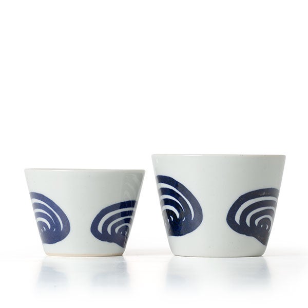 猪口 上ゲ高台＋蛇の目高台 ウマタレ