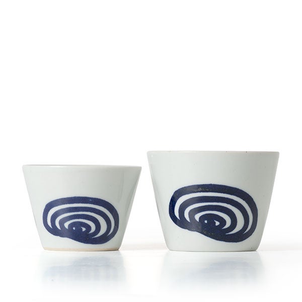 猪口 上ゲ高台＋蛇の目高台 ウマタレ