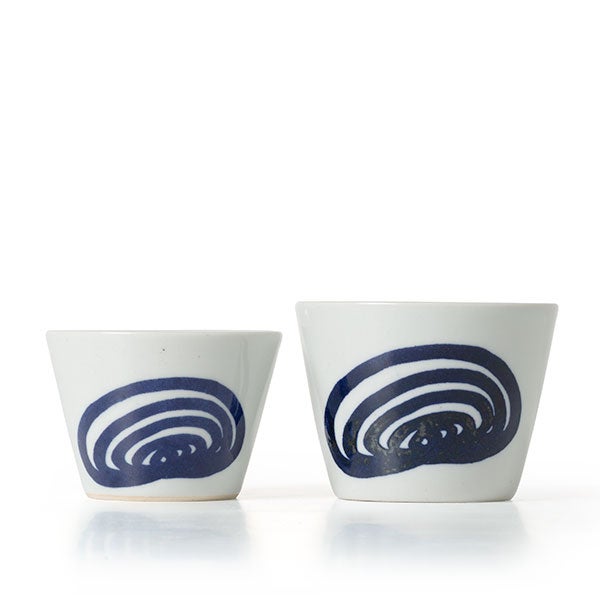 猪口 上ゲ高台＋蛇の目高台 ウマタレ