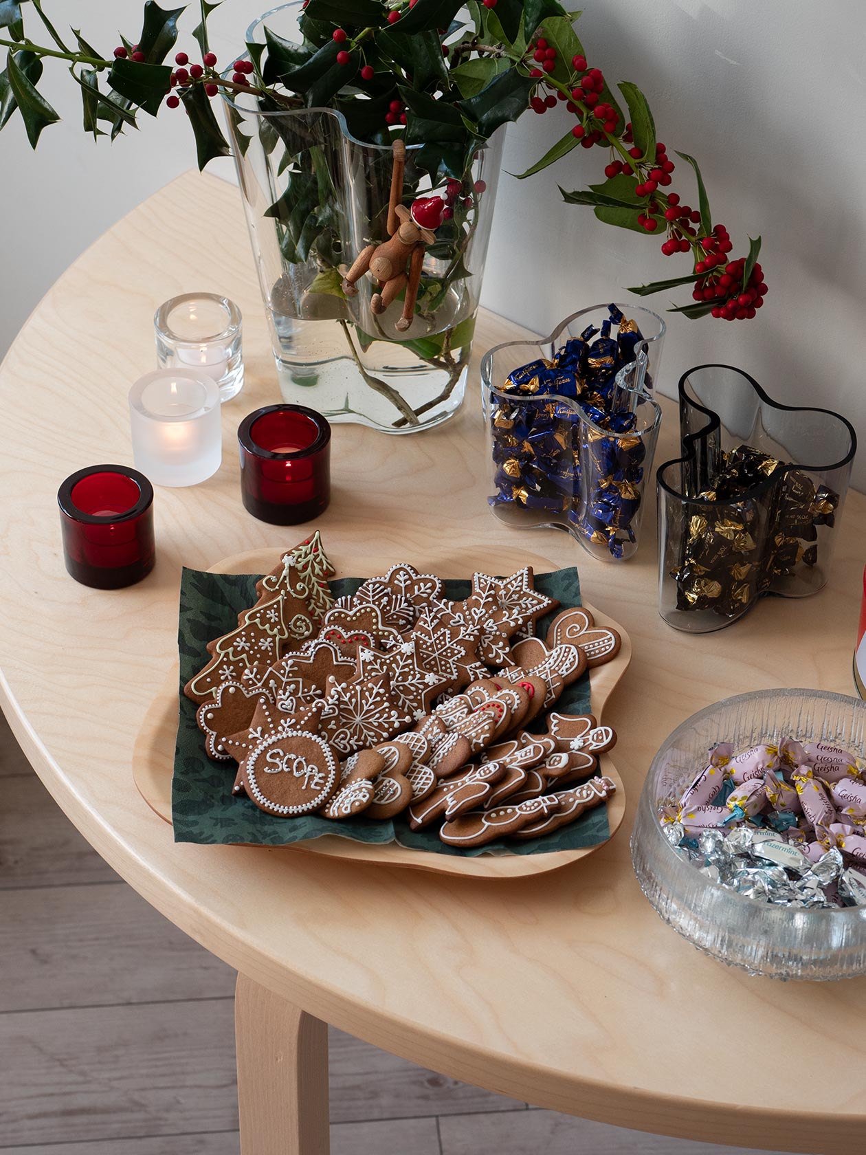 iittala / Aalto Collection プライウッドボウル