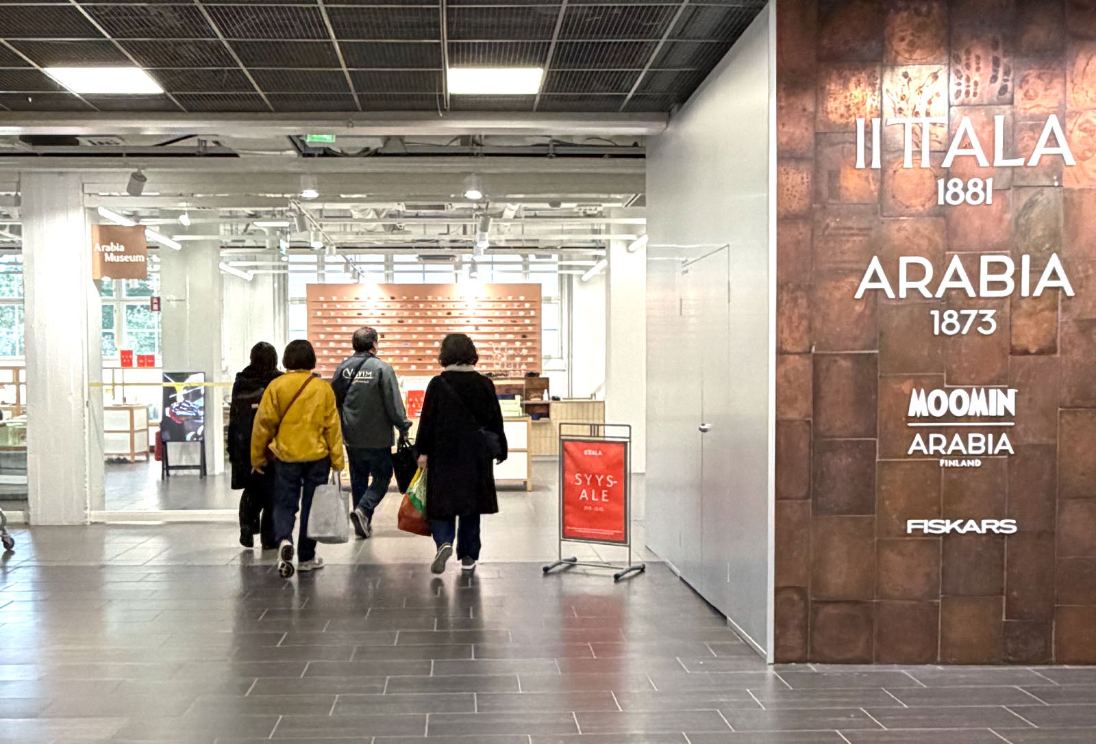 Brykの店内