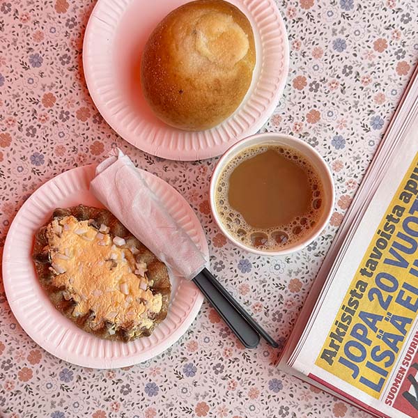 コーヒーテントのメニュー