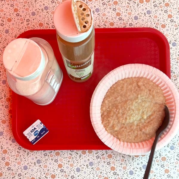 コーヒーテントのメニュー