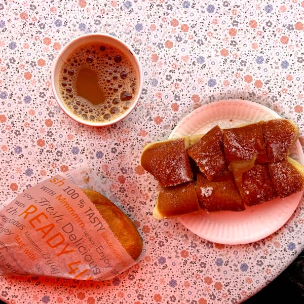 コーヒーテントのメニュー