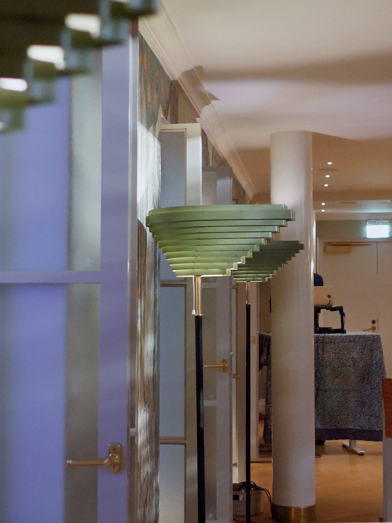 Wintergarden barの店内