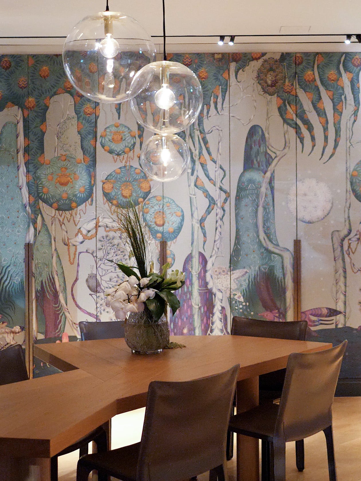Wintergarden barの店内