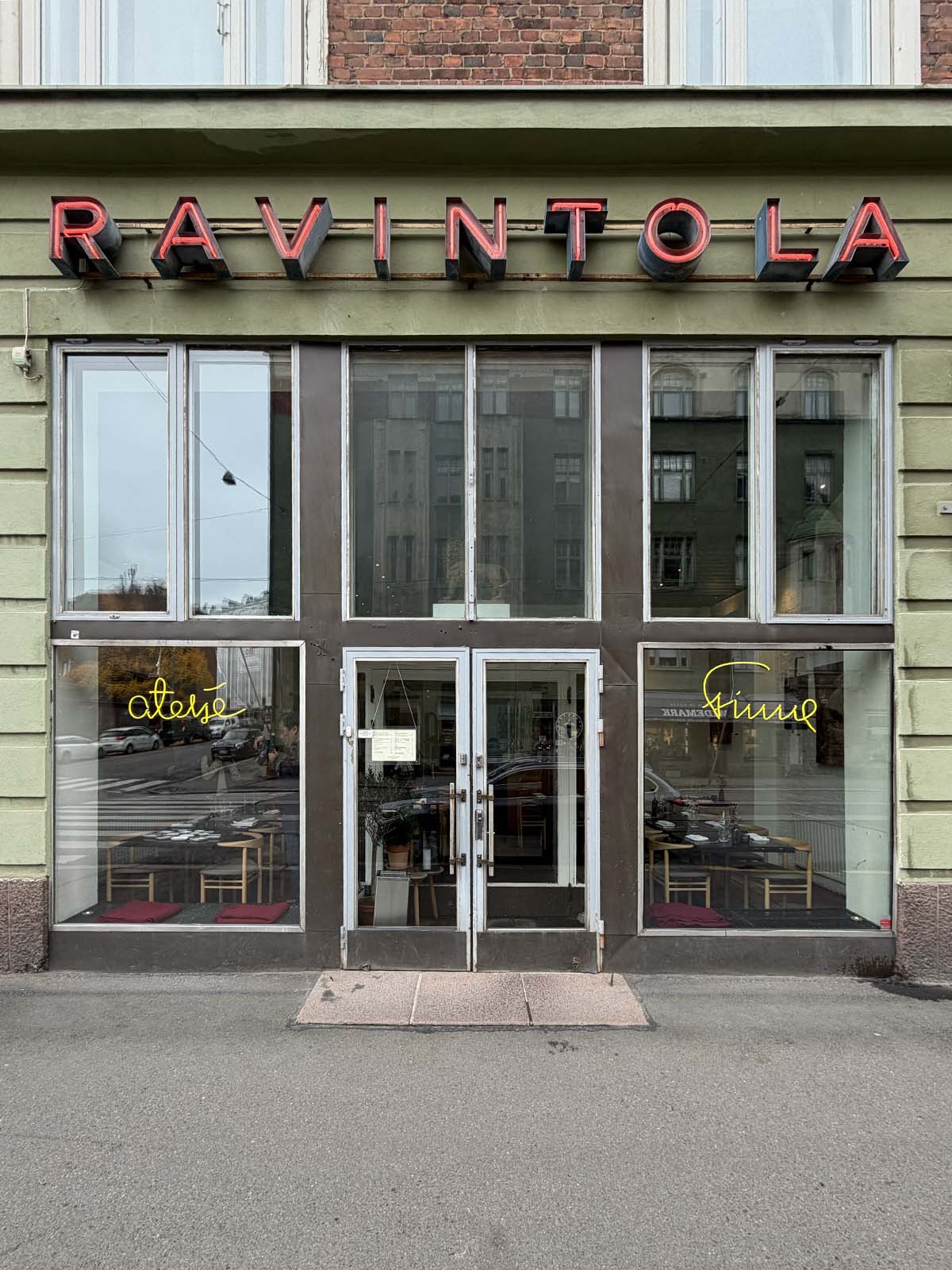 Atelje Finneの店内