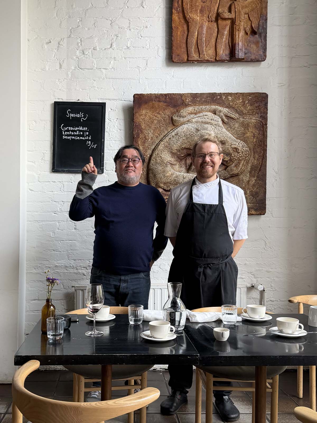 Atelje Finneの店内