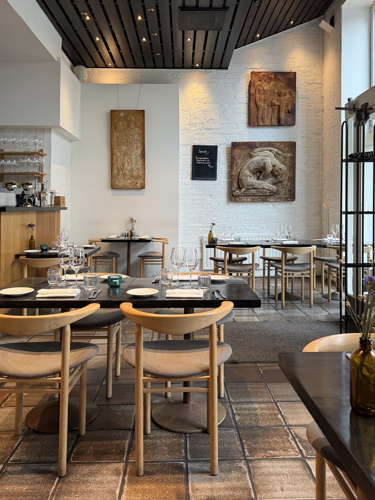 Atelje Finneの店内