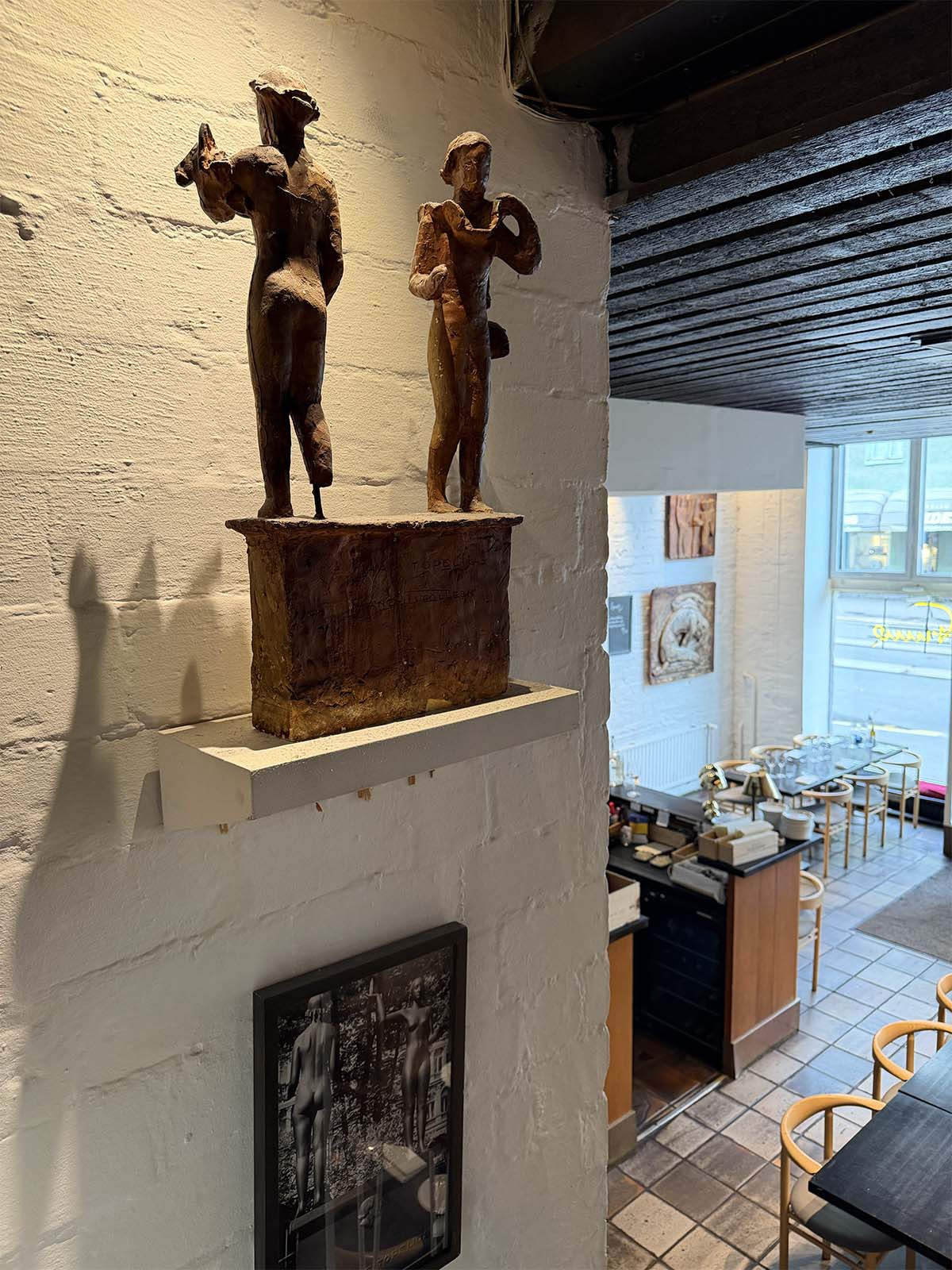 Atelje Finneの店内