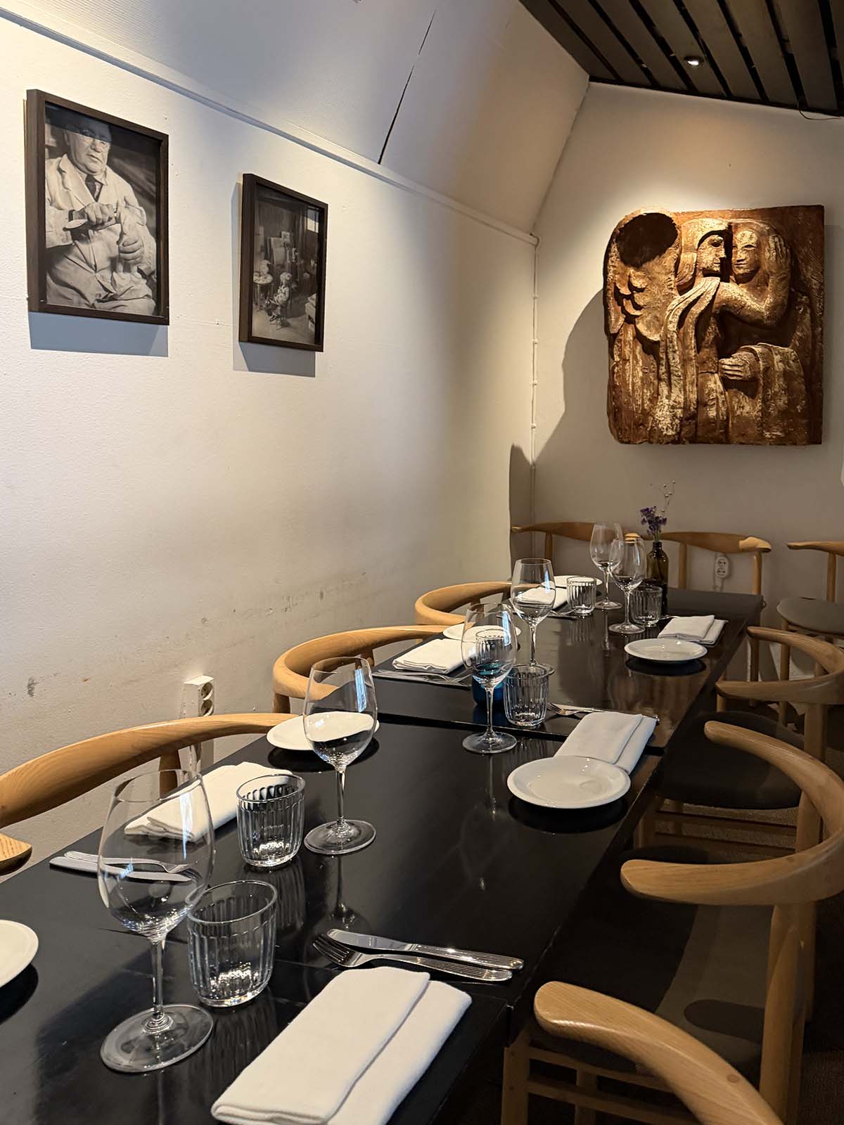 Atelje Finneの店内