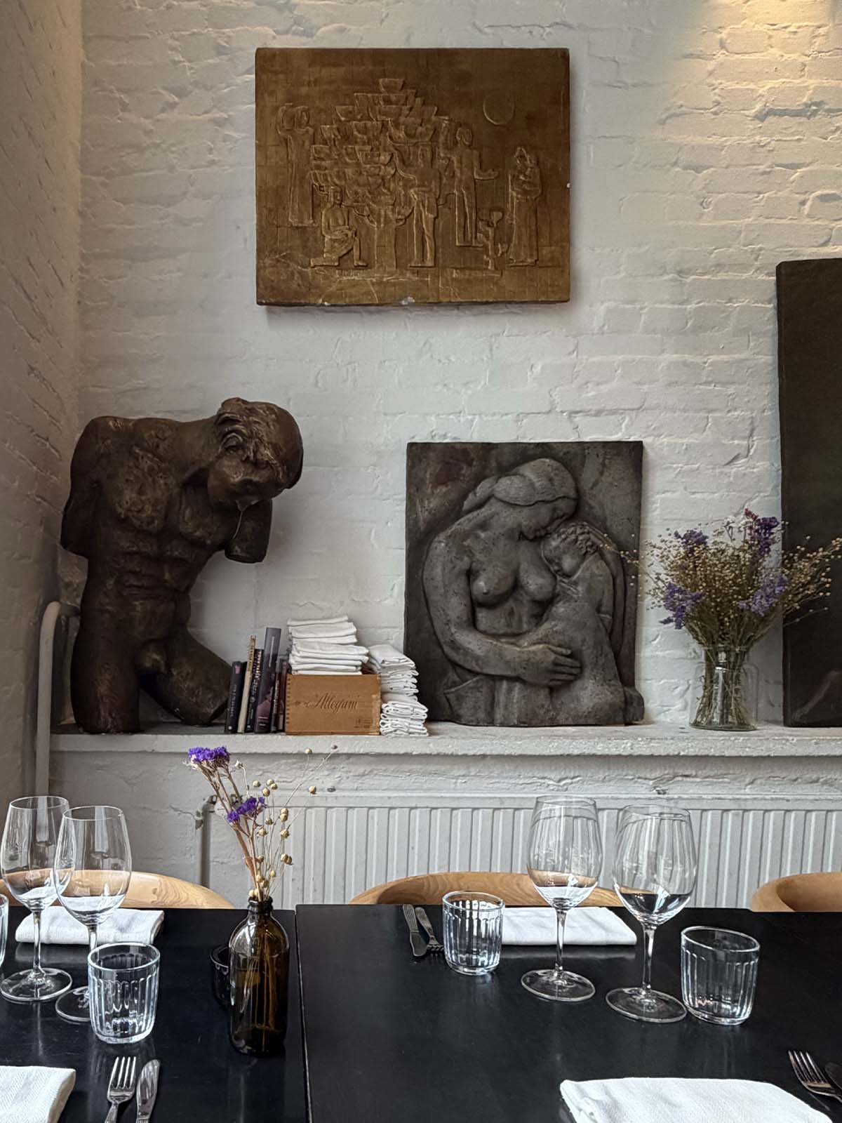 Atelje Finneの店内