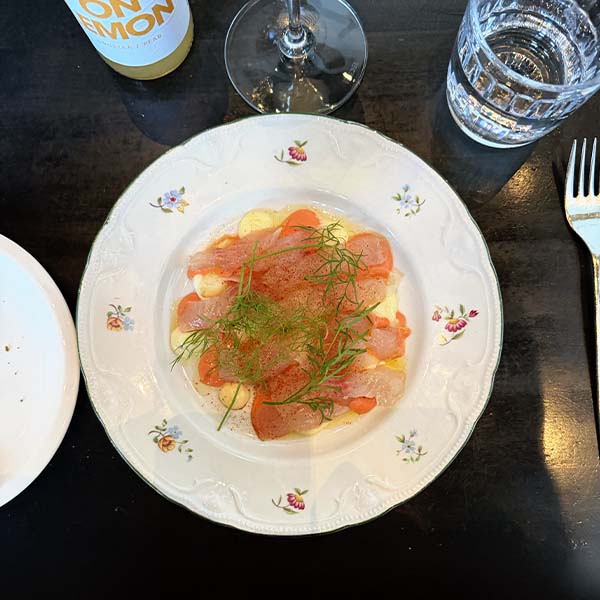 Atelje Finneのメニュー