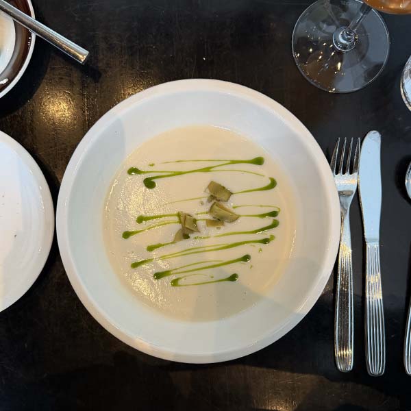 Atelje Finneのメニュー