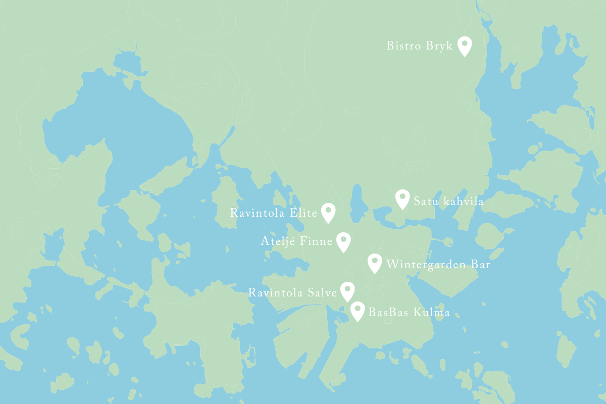 ヘルシンキマップ