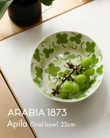 Apila オーバルボウル23cm