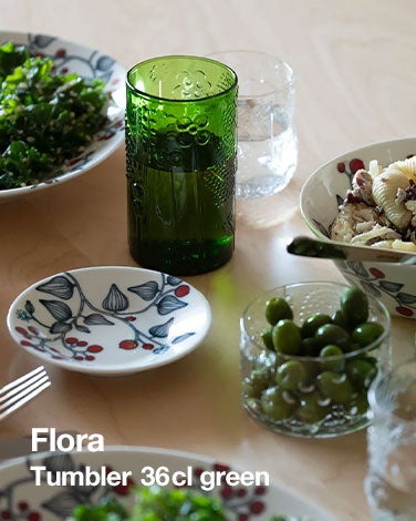 iittala / Flora タンブラー36cl
