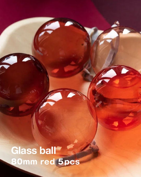 iittala / オーナメントボール5個セット