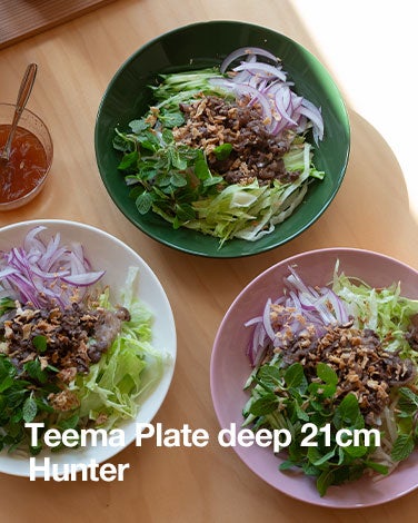 Teema ディーププレート21cm