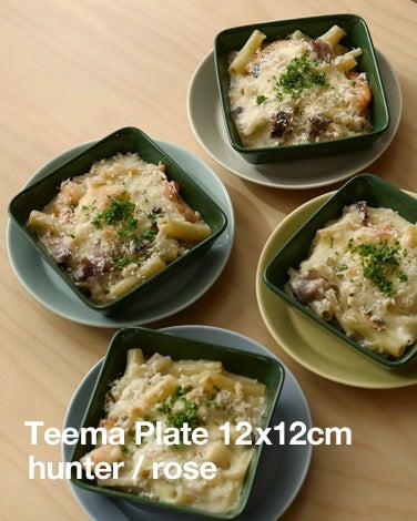 Teema スクエアプレート12×12cm