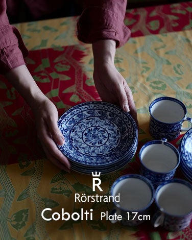 Rorstrand / Cobolti プレート17cm