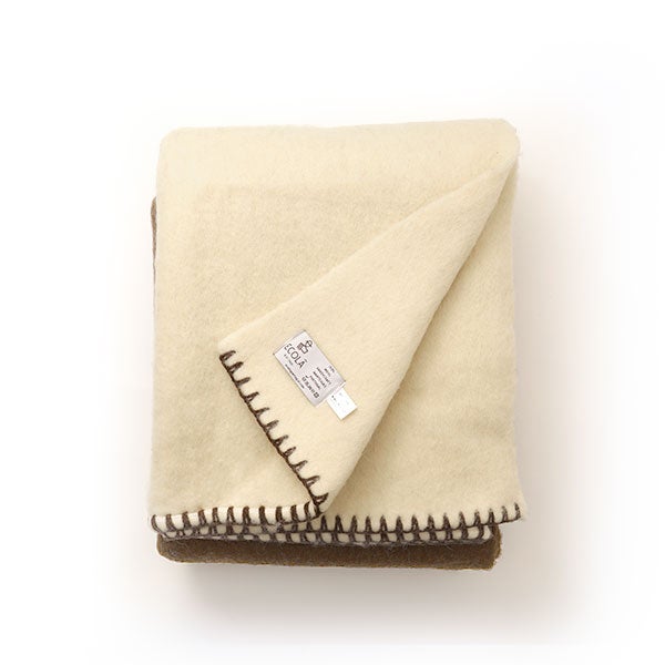 Ecola ブランケット シングル Cob Tricolor