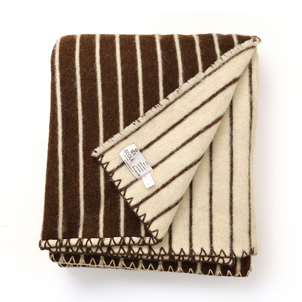 Ecola ブランケット ダブル Cob Riscas