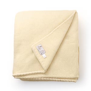Ecola ブランケット ダブル Cob Marfim