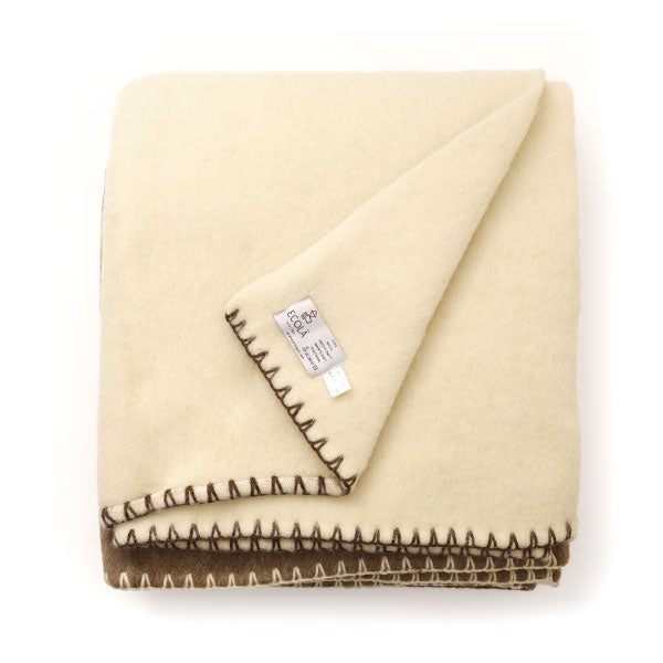 Ecola ブランケット ダブル Cob Tricolor