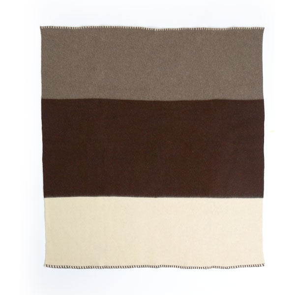 Ecola ブランケット ダブル Cob Tricolor