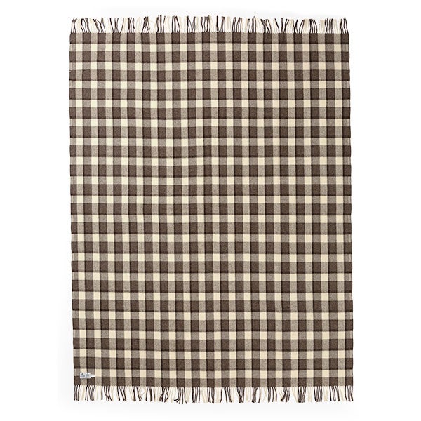 Ecola スロー Lサイズ Quadrados Tricolor